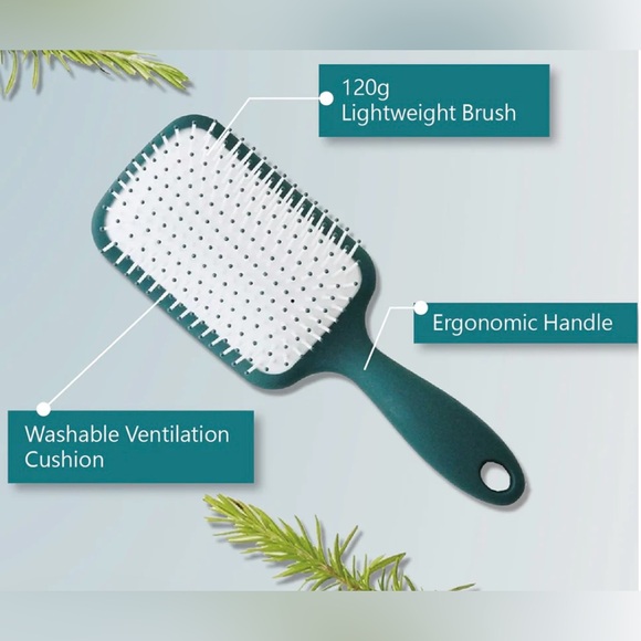 SH-RD Detangle Scalp Massage Paddle Brush - Picture 2 of 2